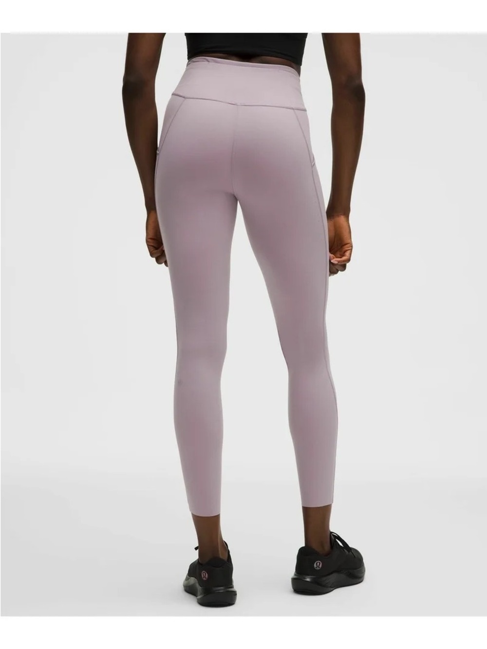 lululemon athletica fast and free High-Rise light violet Leggings